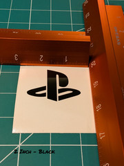 PlayStation Logo Die-Cut Vinyl Decal | Peel-and-Stick, Multiple Sizes Available