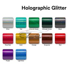 Holographic Glitter Purple Rainbow Chrome Car Vinyl Wrap Sticker Decal Sheet