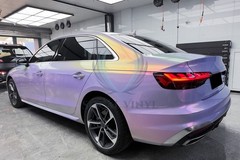 Galaxy Dust Gloss Platinum Red Metallic Sticker Decal Auto Vinyl Wrap Sheet Film