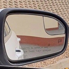 1/2Set Fit Ford Left 2013-2020 Fusion Driver Right Rear Passenger Mirror Glass H