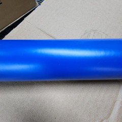 Matte Flat Vinyl Wrap Sticker Decal Film Bubble Free Sheet Film, 60″X60″, Blue