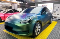 Galaxy Dust Matte Spring Green Metallic Sticker Decal Vinyl Wrap Sheet Film DIY