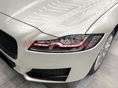 Gloss Metallic Silver Fox Gray PPF TPU Paint Protection Film Dry Wet Vinyl Wrap