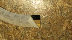1978 Z/28 Camaro Front Lower Valance 3 Color Gold, Dark Gold and Black Stripe
