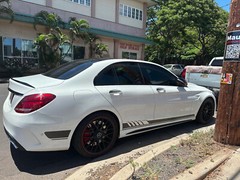 AMG Edition1 Style Side Skirt Racing Sport Stripe Vinyl Decal Sticker Car SUV