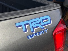 TRD SPORT New Style 2024+ Bed Decals Stickers, Fits Toyota Tacoma, Tundra