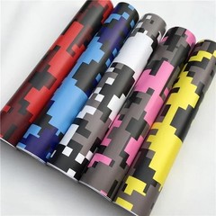 Camouflage Camo Shadow BLACK Vinyl Auto Car Wrap Film Sticker Decal Roll