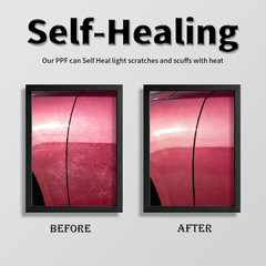 PPF TPU Clear Max Gloss Paint Protection Film Car Vinyl Scratch Resistant Shield