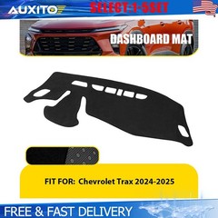 Dashboard Cover For Chevy Trax 24 25 Pad Mat Black Left Hand Drive LHD Fit 1-5X
