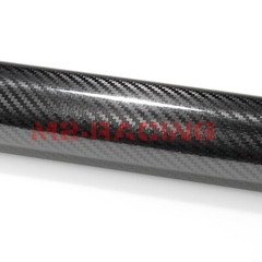 5D Carbon Fiber Black High Gloss Glossy Auto Vinyl Wrap Sticker Decal Sheet Film