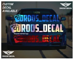 Social medial Decal stickers | Instagram decal | Facebook | snapchat | twitch |
