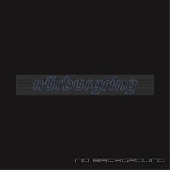 Nurburgring Decal Sticker Outline Pair