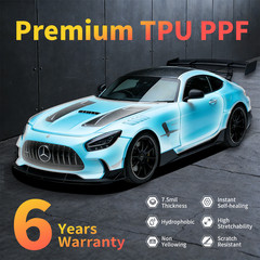 Lubrizol TPU PPF Clear Paint Protection 7.5Mil Vinyl Film Wrap Gloss Car Scratch
