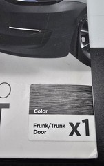 Spigen DuraPro EZ Fit Tesla Logo Decal Model 3 Car Emblem Overlay ACPO2668