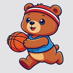 Animal Games Athlete Stickers Vinyl Customizable for Luggage Refrigerator Wall