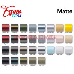 TPU Color Matte Military Green PPF Paint Protection Film Dry Wet Auto Vinyl Wrap