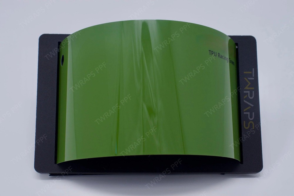 Light Racing Green Color PPF