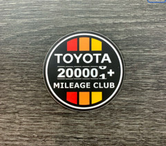 Toyota Sticker Decal 200k Mileage Club Tundra Tacoma 4runner Land FJ Cruiser 