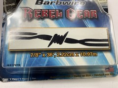 Prostripe R65170 Rebel Gear 7/8″ X 36′ Black Pinstripe Tape