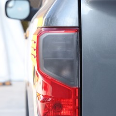 Matte Black Tail light Smoked OVerlay film Vinyls Fit For Nissan Titan 2016-2023