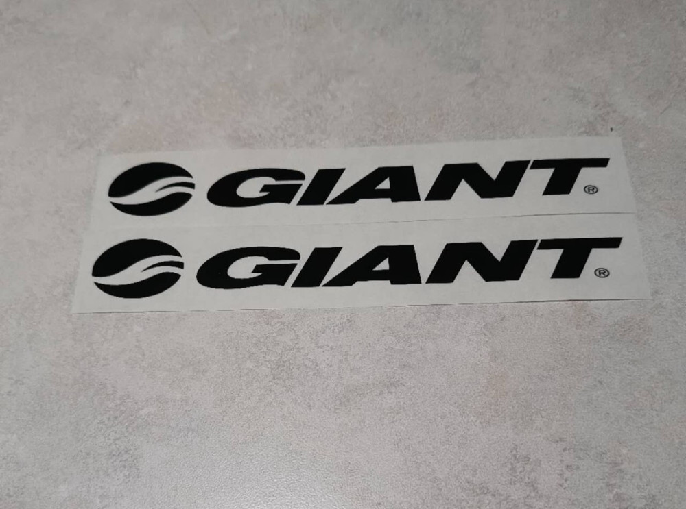Giant pre cut high quality weatherproof sticker multi colors / sizes