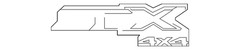 Genuine Ford Decal Name Plate ML3Z-9925622-H