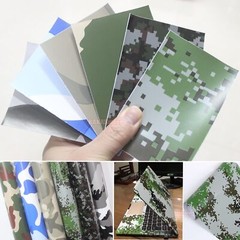 Sample / Chameleon Pearl Metal Mirror Chrome 3D 4D 5D Rainbow Vinyl Wrap Sticker
