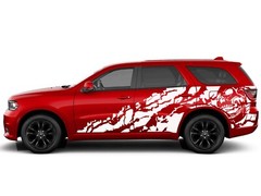 Nightmare graphics stickers decal compatible with Dodge Durango