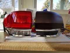 VVivid 2020 VVIVID+ Matte Smoke Air-Tint Headlight Tint | V320
