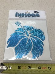 NEW Hawaiian Hibiscus Flower Beach Sticker Vinyl Car Decal Choose Your Color