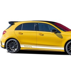 Edition 1 Body Side Stripes Decals for Mercedes Benz A Class W176 A45 AMG Decal