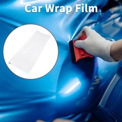 White Car Wrap Film 7.22ft x 59.84inch Vinyl Wrap Cover 1 Pc
