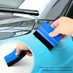 Car Squeegee for Windshields Glass Vinyls, Bulldozer Squeegee Window Tint Kit