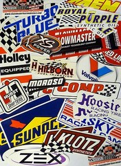 Racing Decals Sticker Lot Set 26+ In Pairs Grab Bag Race Cars Toolboxes RANDOM