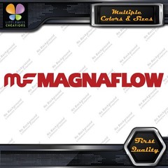 Fits Magnaflow Logo Before Name Exhaust JDM Decals Stickers Vinyl