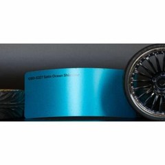 3M 1080 / 2080 Scotchprint Satin Ocean Shimmer Vinyl Car Wrap Film | S327