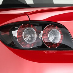 12″w Gloss Clear Transparent Headlight Taillight Fog Light Tint Film Vinyl Wrap