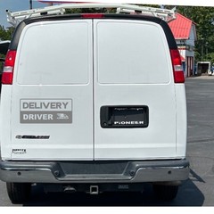 Delivery Driver Magnet, 6″X12″ inch, Automotive Magnet for Car, Truck, SUV,