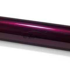 ESSMO PET Super Gloss Metallic Rubellite Purple Vehicle Vinyl Wrap Decal Paint