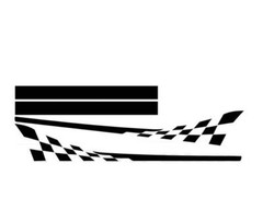 Car Hood Stripe Side Door Decal Sticker For Mini Cooper R50 R52 R53 R56 R57 F56