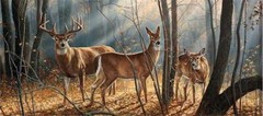 Rear Window Graphic Decal Forest Animals Deer Window Sticker for Truck suv Jeep