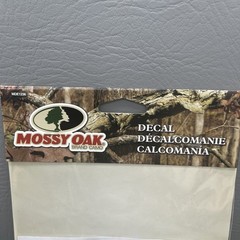 Mossy Oak Brand Camo Window Decal Windshield Sticker Hunting Camouflage MDE1236