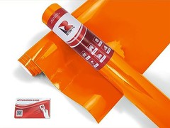 ORACAL Graphic Film Vinyl 951 Adhesive Wrap Signage Sheet Roll Deep Orange 332