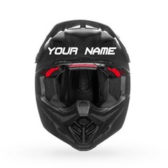 Custom Motocross Helmet Decals Personalized Sticker Set MX Name Number ID KIT