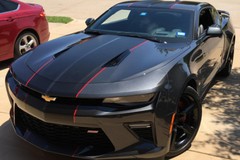 Chevrolet Chevy CAMARO 10 Inch Vinyl Racing Stripes 10″ Graphic Decal 36 FEET
