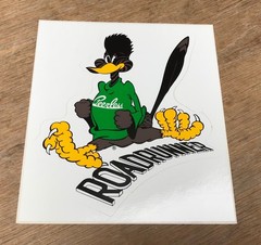 2 PEERLESS ROADRUNNER TRUCK TRAILER STICKERS – GILLESPIE DECALS PORTLAND OREGON