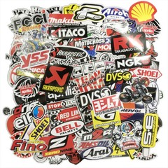 Lot Set of 120 Automotive Racing Decals Stickers Stock Car Drag Nascar NHRA PDRA