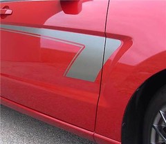 Vinyl Stripes Hood Decals 3M New!* 2011 (3M Vinyl) for Ford Focus