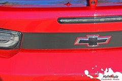 Cam Blackout Decal Fits: 2019-2024 Chevrolet Camaro Chevy Graphics Stripes 3M