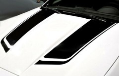 Racing Sports Stripe Car-Styling Sticker Decals Decoration For Hood Bonnet Vinyl